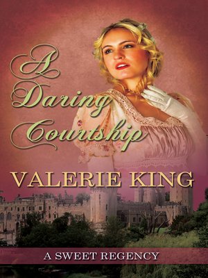 cover image of A Daring Courtship